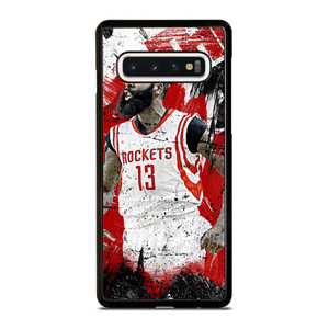 JAMES HARDEN ROCKETS ART Samsung Galaxy S10 Case Cover JAMES HARDEN ROCKETS ART Samsung Galaxy S10 Case Cover