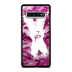 JAKE PAUL LOGO CROSS CAMO Samsung Galaxy S10 Case Cover
