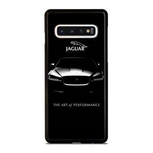 JAGUAR THE ART OF PERFORMANCE Samsung Galaxy S10 Case Cover JAGUAR THE ART OF PERFORMANCE Samsung Galaxy S10 Case Cover