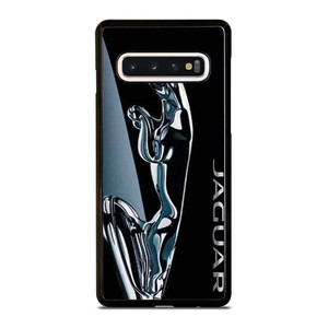 JAGUAR METAL LOGO 2 Samsung Galaxy S10 Case Cover