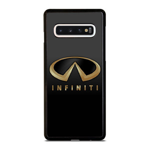 INFINITI CAR GOLD LOGO Samsung Galaxy S10 Case Cover
