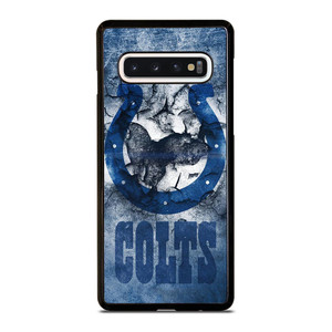 INDIANAPOLIS COLTS ICON Samsung Galaxy S10 Case Cover INDIANAPOLIS COLTS ICON Samsung Galaxy S10 Case Cover