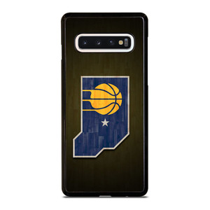 INDIANA PACERS WOODEN LOGO Samsung Galaxy S10 Case Cover