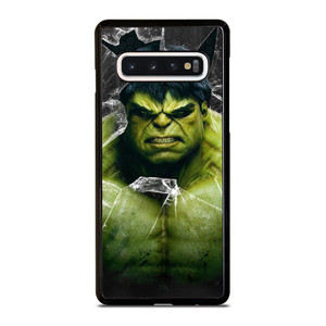 INCREDIBLE HULK CRACKS GLASS Samsung Galaxy S10 Case Cover INCREDIBLE HULK CRACKS GLASS Samsung Galaxy S10 Case Cover