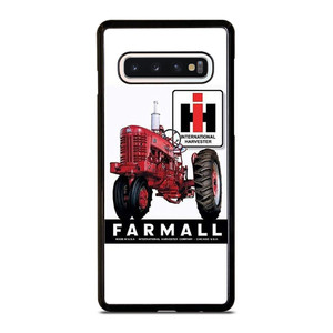 IH INTERNATIONAL HARVESTER  FARMALL TRACTOR RETRO Samsung Galaxy S10 Case Cover IH INTERNATIONAL HARVESTER  FARMALL TRACTOR RETRO Samsung Galaxy S10 Case Cover