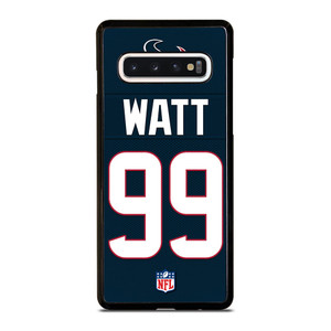 HOUSTON TEXANS JAMES WATT 99 Samsung Galaxy S10 Case Cover