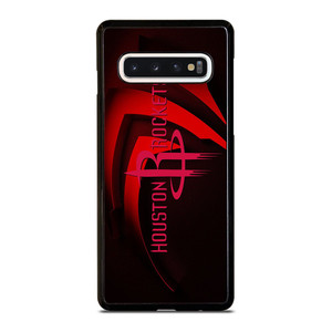 HOUSTON ROCKETS LOGO NBA Samsung Galaxy S10 Case Cover HOUSTON ROCKETS LOGO NBA Samsung Galaxy S10 Case Cover
