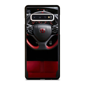 HONDA CIVIC TYPE R STEERING WHEEL Samsung Galaxy S10 Case Cover HONDA CIVIC TYPE R STEERING WHEEL Samsung Galaxy S10 Case Cover