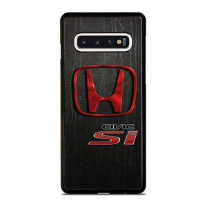 HONDA CIVIC SI LOGO Samsung Galaxy S10 Case Cover