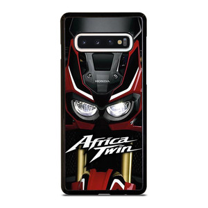 HONDA AFRICA TWIN FRONT VIEW Samsung Galaxy S10 Case Cover HONDA AFRICA TWIN FRONT VIEW Samsung Galaxy S10 Case Cover