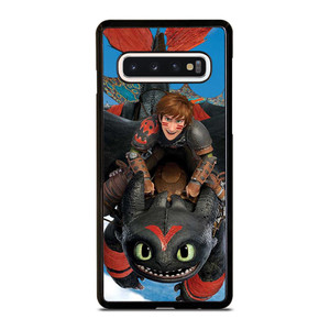 HICCUP AND TOOTHLESS TRAIN YOUR DRAGON Samsung Galaxy S10 Case Cover HICCUP AND TOOTHLESS TRAIN YOUR DRAGON Samsung Galaxy S10 Case Cover