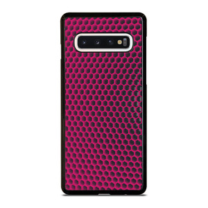 HEXAGONAL BLACK PURPLE PATTERN Samsung Galaxy S10 Case Cover HEXAGONAL BLACK PURPLE PATTERN Samsung Galaxy S10 Case Cover