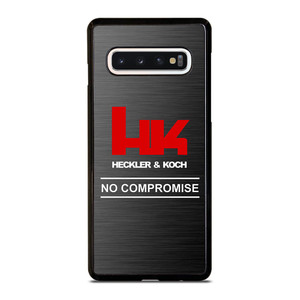 HECKLER AND KOCH NO COMPROMISE Samsung Galaxy S10 Case Cover HECKLER AND KOCH NO COMPROMISE Samsung Galaxy S10 Case Cover