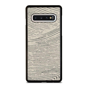 HAND DRAWING WAVES PATTERN Samsung Galaxy S10 Case Cover HAND DRAWING WAVES PATTERN Samsung Galaxy S10 Case Cover