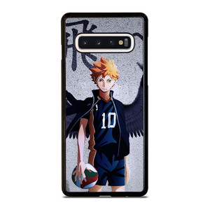 HAIKYUU SHOYO HINATA ANIME Samsung Galaxy S10 Case Cover