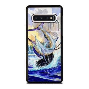 GUY HARVEY ISLAND 2 Samsung Galaxy S10 Case Cover GUY HARVEY ISLAND 2 Samsung Galaxy S10 Case Cover