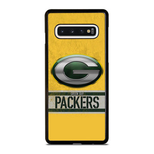 GREEN BAY PACKERS LOGO FOOTBALL Samsung Galaxy S10 Case Cover GREEN BAY PACKERS LOGO FOOTBALL Samsung Galaxy S10 Case Cover