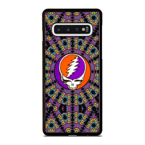 GRATEFUL DEAD PUPLE LOGO Samsung Galaxy S10 Case Cover GRATEFUL DEAD PUPLE LOGO Samsung Galaxy S10 Case Cover