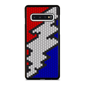 GRATEFUL DEAD LOGO PATTERN Samsung Galaxy S10 Case Cover