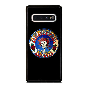 GRATEFUL DEAD BADGE ART Samsung Galaxy S10 Case Cover