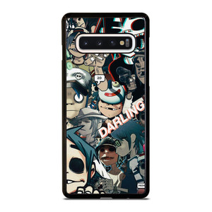 GORILLAZ 2D COLLAGE Samsung Galaxy S10 Case Cover GORILLAZ 2D COLLAGE Samsung Galaxy S10 Case Cover