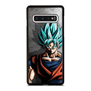 GOKU SAIYAN BLUE DRAGON BALL Samsung Galaxy S10 Case Cover GOKU SAIYAN BLUE DRAGON BALL Samsung Galaxy S10 Case Cover