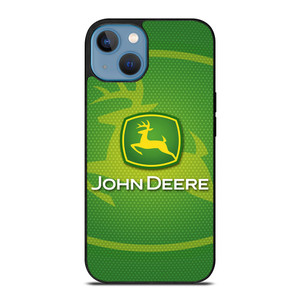 JOHN DEERE GREEN SYMBOL iPhone 13 Case Cover JOHN DEERE GREEN SYMBOL iPhone 13 Case Cover