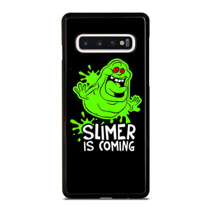GHOSTBUSTER SLIMER IS COMING Samsung Galaxy S10 Case Cover GHOSTBUSTER SLIMER IS COMING Samsung Galaxy S10 Case Cover