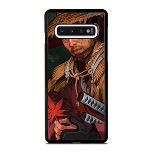 GHOST OF TSUSHIMA JIN SAKAI ART Samsung Galaxy S10 Case Cover GHOST OF TSUSHIMA JIN SAKAI ART Samsung Galaxy S10 Case Cover