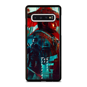 GHOST OF TSUSHIMA GAME ART Samsung Galaxy S10 Case Cover