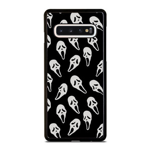 GHOST FACE PATTERN Samsung Galaxy S10 Case Cover GHOST FACE PATTERN Samsung Galaxy S10 Case Cover