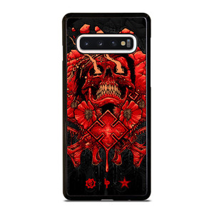 GEARS OF WAR SKULL RED Samsung Galaxy S10 Case Cover GEARS OF WAR SKULL RED Samsung Galaxy S10 Case Cover