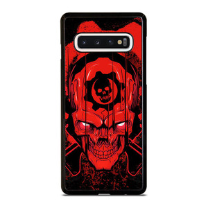 GEARS OF WAR SKULL LOGO Samsung Galaxy S10 Case Cover