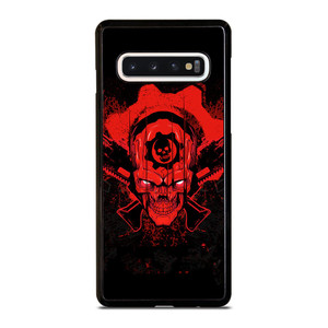 GEARS OF WAR SKULL LOGO Samsung Galaxy S10 Case Cover GEARS OF WAR SKULL LOGO Samsung Galaxy S10 Case Cover