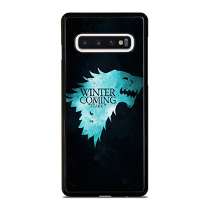 GAME OF THRONES WINTER IS COMING STARK Samsung Galaxy S10 Case Cover GAME OF THRONES WINTER IS COMING STARK Samsung Galaxy S10 Case Cover