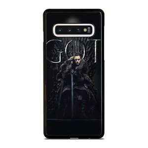 GAME OF THRONES JON SNOW Samsung Galaxy S10 Case Cover GAME OF THRONES JON SNOW Samsung Galaxy S10 Case Cover