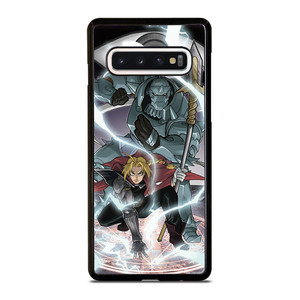 FULLMETAL ALCHEMIST EDWARD AND ALPHONSE ELRIC Samsung Galaxy S10 Case Cover FULLMETAL ALCHEMIST EDWARD AND ALPHONSE ELRIC Samsung Galaxy S10 Case Cover