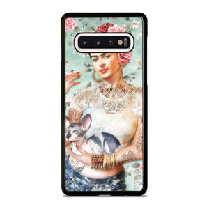 FRIDA KAHLO TATTOO Samsung Galaxy S10 Case Cover FRIDA KAHLO TATTOO Samsung Galaxy S10 Case Cover
