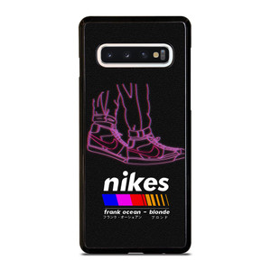 FRANK OCEAN BLOND NIKES Samsung Galaxy S10 Case Cover