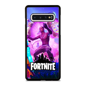 FORTNITE TRAVIS SCOTT GAME Samsung Galaxy S10 Case Cover FORTNITE TRAVIS SCOTT GAME Samsung Galaxy S10 Case Cover