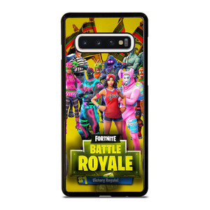 FORTNITE BATTLE ROYALE ALL CHARACTER Samsung Galaxy S10 Case Cover FORTNITE BATTLE ROYALE ALL CHARACTER Samsung Galaxy S10 Case Cover