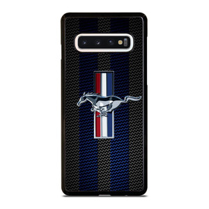 FORD MUSTANG STRIPE LOGO Samsung Galaxy S10 Case Cover FORD MUSTANG STRIPE LOGO Samsung Galaxy S10 Case Cover