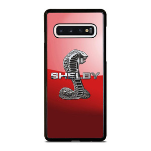 FORD MUSTANG SHELBY COBRA RED LOGO Samsung Galaxy S10 Case Cover FORD MUSTANG SHELBY COBRA RED LOGO Samsung Galaxy S10 Case Cover