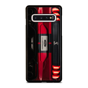 FORD MUSTANG SHELBY BACK VIEW Samsung Galaxy S10 Case Cover FORD MUSTANG SHELBY BACK VIEW Samsung Galaxy S10 Case Cover
