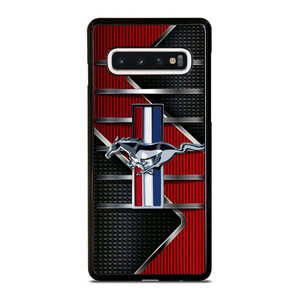 FORD MUSTANG METAL LOGO Samsung Galaxy S10 Case Cover FORD MUSTANG METAL LOGO Samsung Galaxy S10 Case Cover