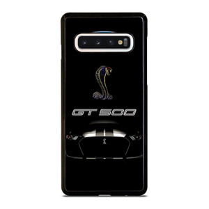 FORD MUSTANG GT BLACK Samsung Galaxy S10 Case Cover FORD MUSTANG GT BLACK Samsung Galaxy S10 Case Cover