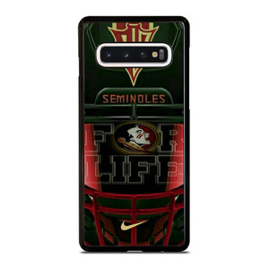FLORIDA STATES FSU FOR LIFE Samsung Galaxy S10 Case Cover