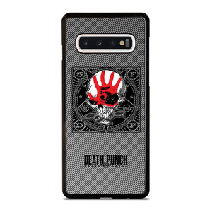 FIVE FINGER DEATH PUNCH CARBON LOGO Samsung Galaxy S10 Case Cover
