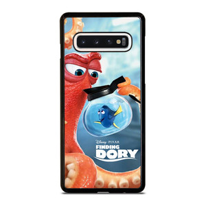 FINDING DORY AND HANK THE OCTOPUS Samsung Galaxy S10 Case Cover FINDING DORY AND HANK THE OCTOPUS Samsung Galaxy S10 Case Cover
