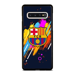 FC BARCELONA ART LOGO Samsung Galaxy S10 Case Cover